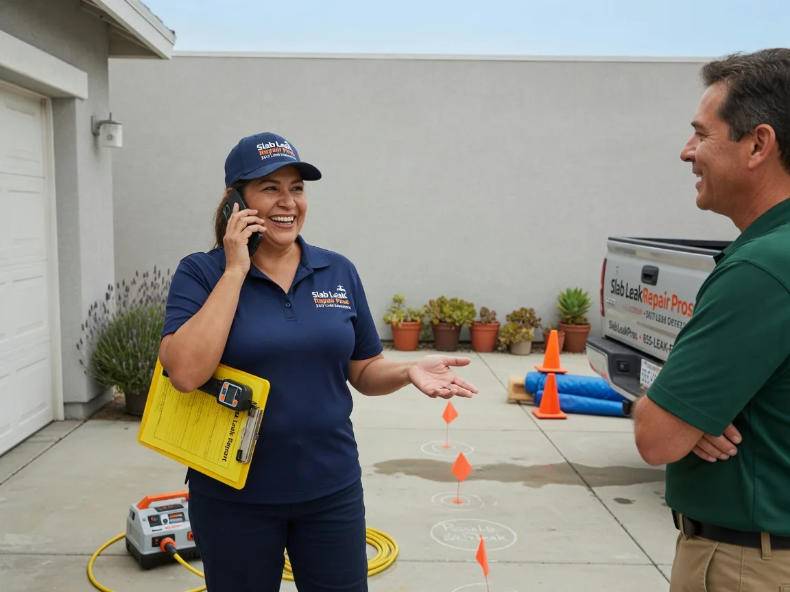 Slab Leak Repair Greenfield, CA FAQs